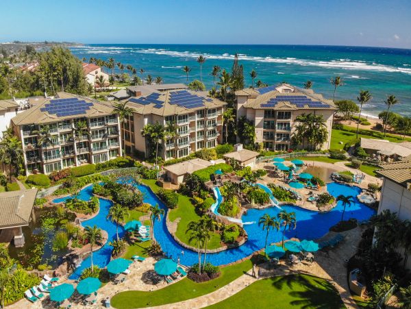 Kapaa Luxury Vacation Rental  Kauai Oceanview Condo on Coconut Coast