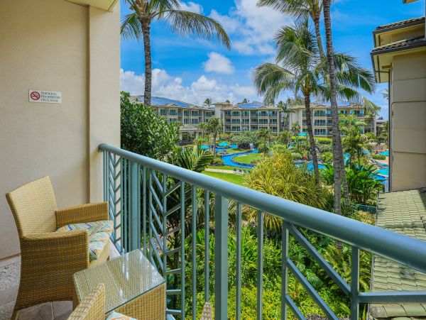 Kapaa Luxury Vacation Rental  Kauai Oceanview Condo on Coconut Coast