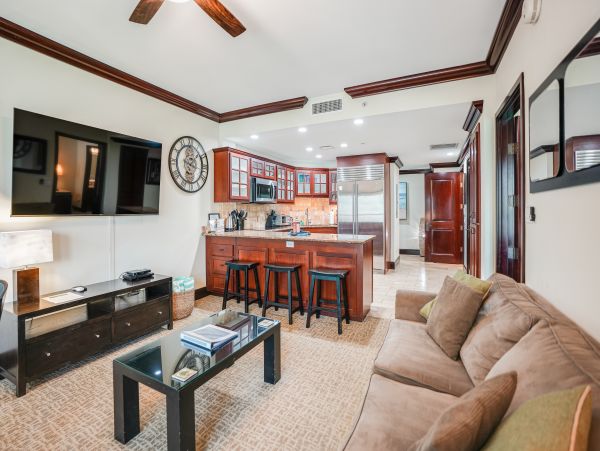 Kapaa Luxury Vacation Rental  Kauai Oceanview Condo on Coconut Coast