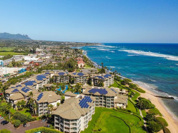 Kapaa Luxury Vacation Rental  Kauai Oceanview Condo on Coconut Coast