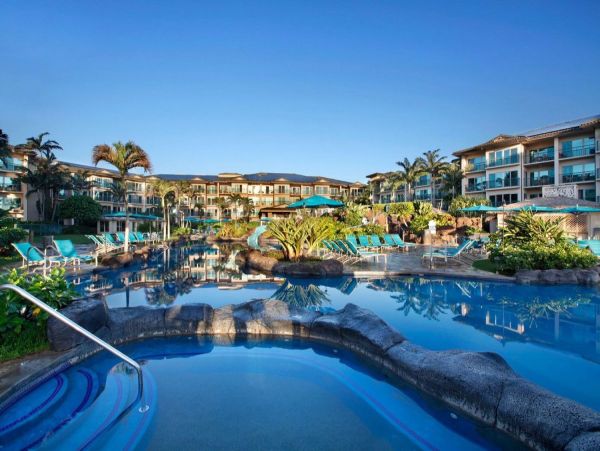 Kapaa Luxury Vacation Rental  Kauai Oceanview Condo on Coconut Coast
