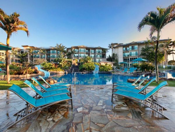 Kapaa Luxury Vacation Rental  Kauai Oceanview Condo on Coconut Coast