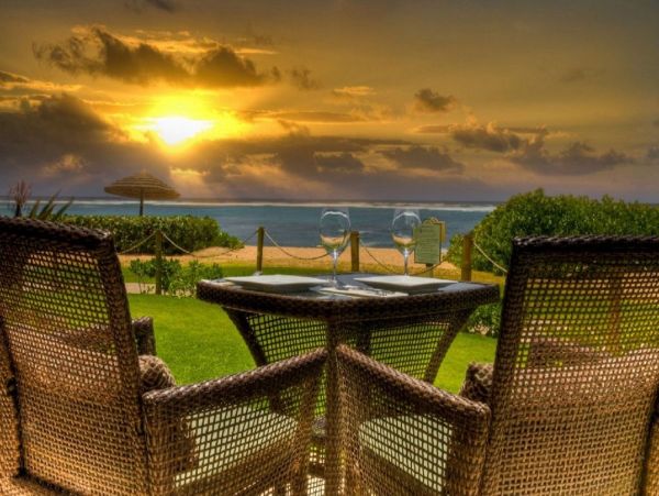 Kapaa Luxury Vacation Rental  Kauai Oceanview Condo on Coconut Coast