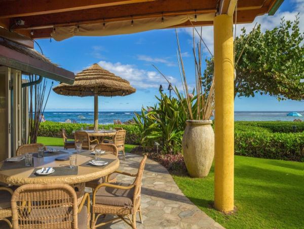 Kapaa Luxury Vacation Rental  Kauai Oceanview Condo on Coconut Coast