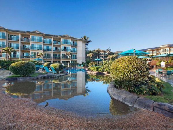 Kapaa Luxury Vacation Rental  Kauai Oceanview Condo on Coconut Coast