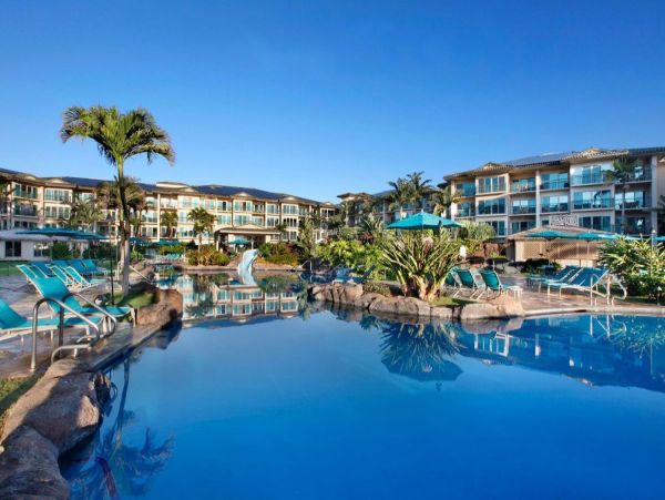 Kapaa Luxury Vacation Rental  Kauai Oceanview Condo on Coconut Coast