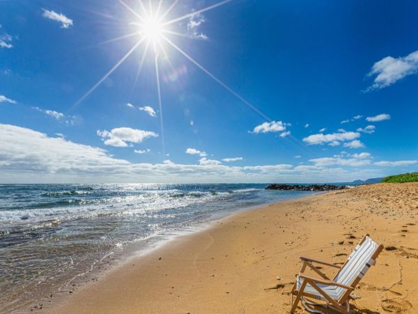Kapaa Luxury Vacation Rental  Kauai Oceanview Condo on Coconut Coast