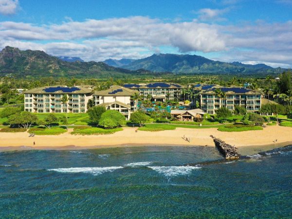 Kapaa Luxury Vacation Rental  Kauai Oceanview Condo on Coconut Coast
