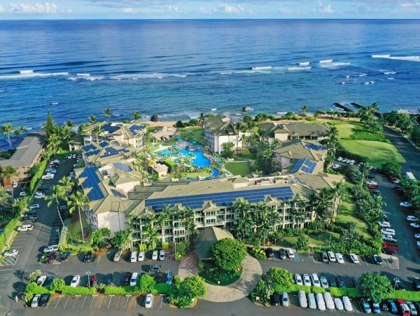 Kapaa Luxury Vacation Rental  Kauai Oceanview Condo on Coconut Coast