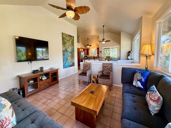 Poipu Retreat with Mountain Views and Steps to Shipwreck Beach