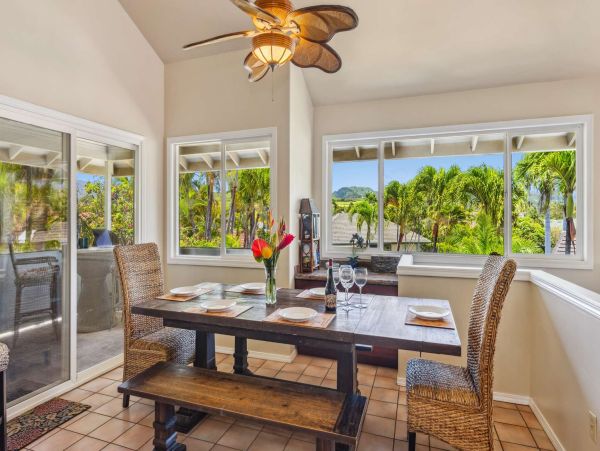 Poipu Retreat with Mountain Views and Steps to Shipwreck Beach