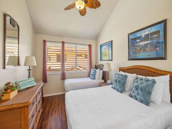 Poipu Retreat with Mountain Views and Steps to Shipwreck Beach