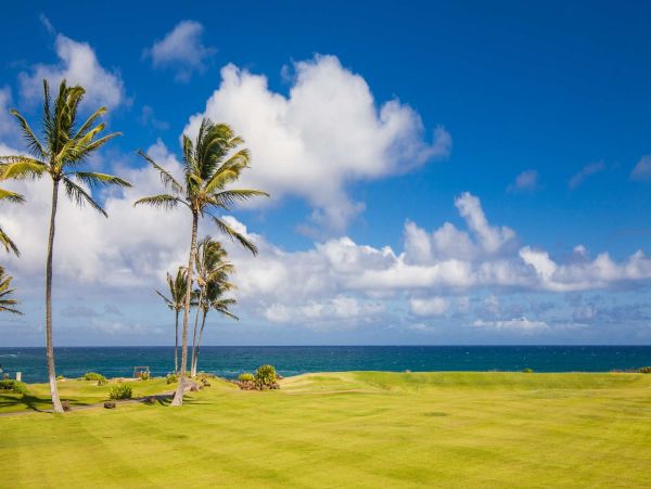 Poipu Retreat with Mountain Views and Steps to Shipwreck Beach