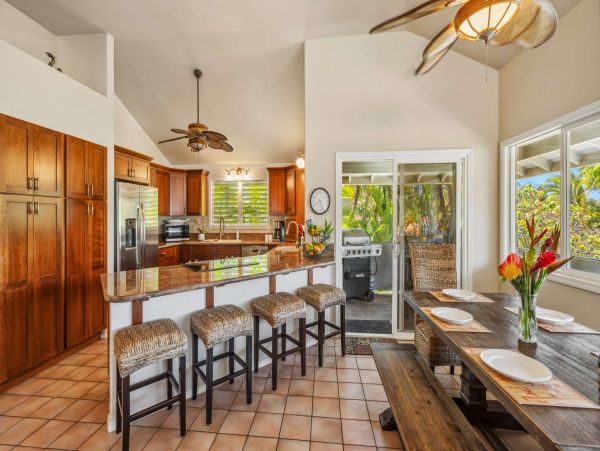 Poipu Retreat with Mountain Views and Steps to Shipwreck Beach