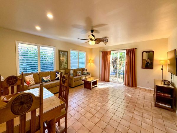 Poipu Retreat with Mountain Views and Steps to Shipwreck Beach