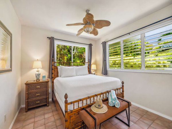 Poipu Retreat with Mountain Views and Steps to Shipwreck Beach