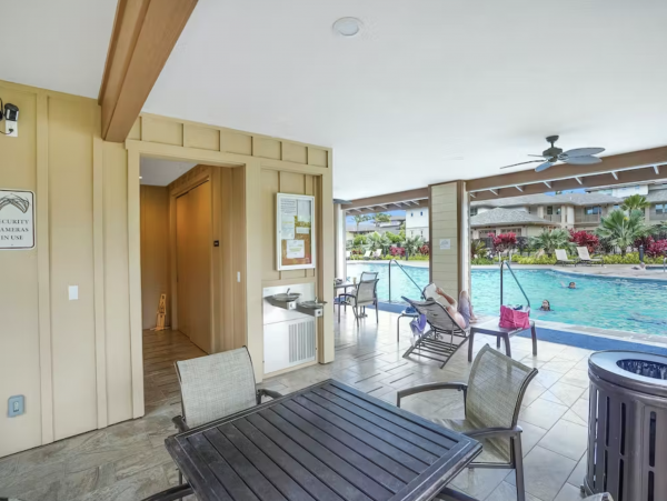 Open Space ground Floor Condo