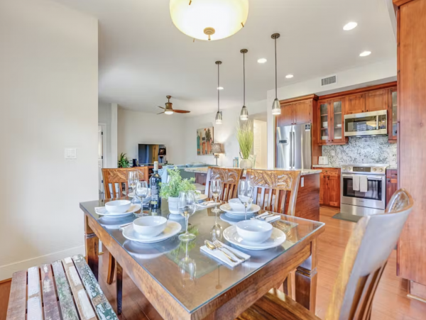 Open Space ground Floor Condo