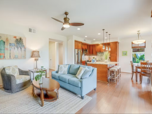 Open Space ground Floor Condo