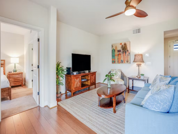 Open Space ground Floor Condo