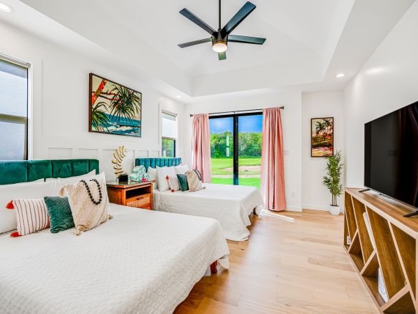 Island Retreat Three Bedroom Home with Great Club Amenities