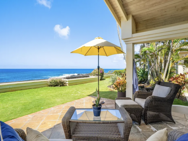 Pure Paradise Beach Home in Koloa