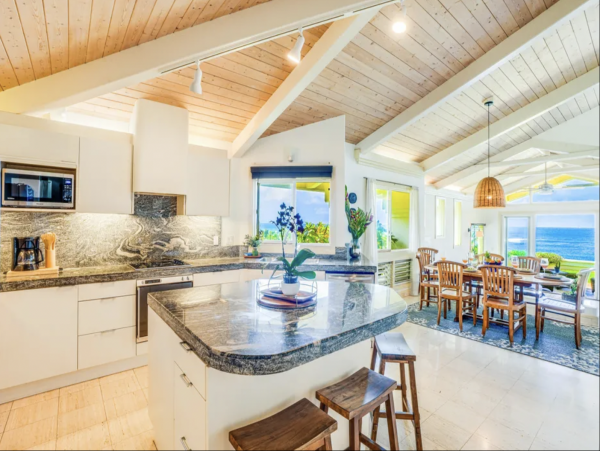 Pure Paradise Beach Home in Koloa