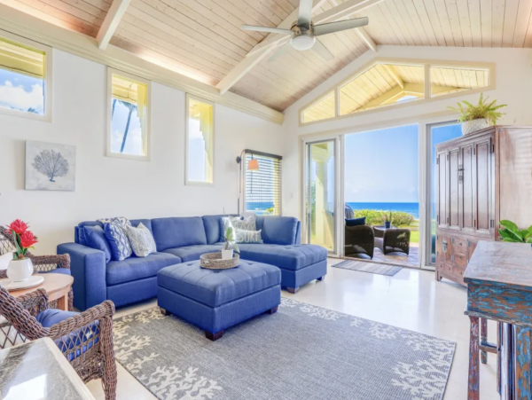 Pure Paradise Beach Home in Koloa
