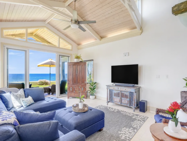 Pure Paradise Beach Home in Koloa