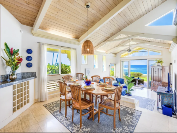 Pure Paradise Beach Home in Koloa