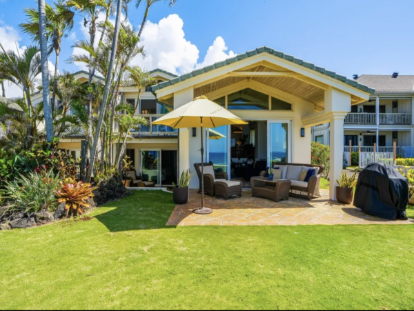 Pure Paradise Beach Home in Koloa