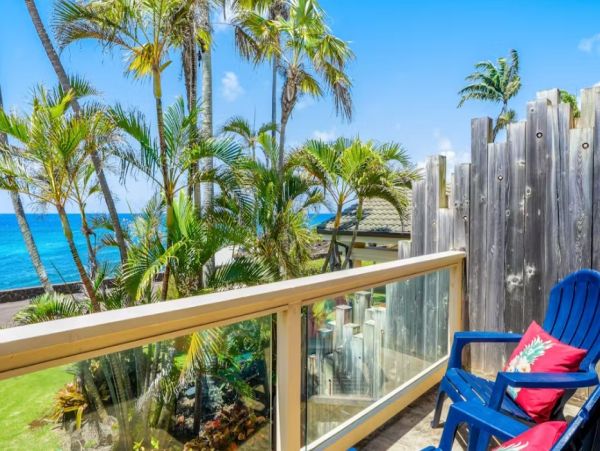 Pure Paradise Beach Home in Koloa
