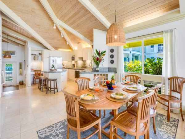 Pure Paradise Beach Home in Koloa