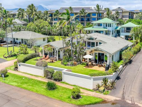 Pure Paradise Beach Home in Koloa