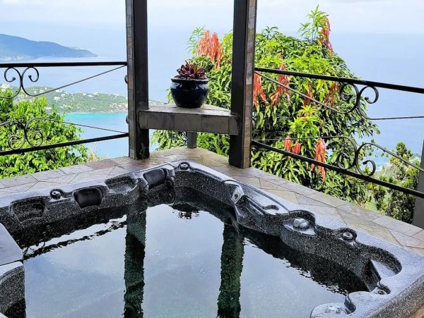 St. Thomas Ocean, Mountain & Bay View Five Bedroom Vacation Rental