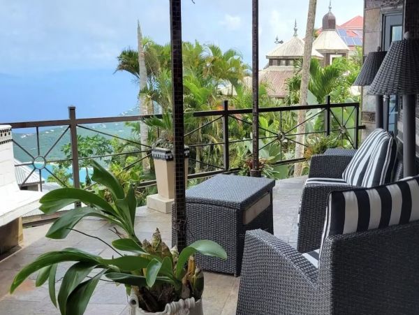 St. Thomas Ocean, Mountain & Bay View Five Bedroom Vacation Rental