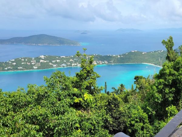 St. Thomas Ocean, Mountain & Bay View Five Bedroom Vacation Rental