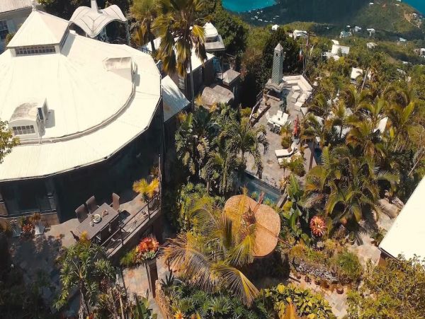 St. Thomas Ocean, Mountain & Bay View Five Bedroom Vacation Rental