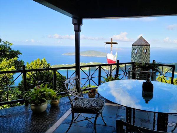 St. Thomas Ocean, Mountain & Bay View Five Bedroom Vacation Rental