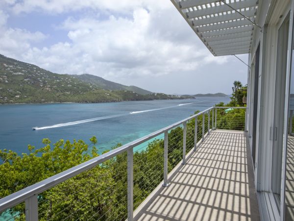 Luxurious Bayfront St Thomas Vacation Home Five Bedroom