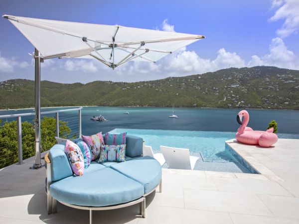 Luxurious Bayfront St Thomas Vacation Home Five Bedroom