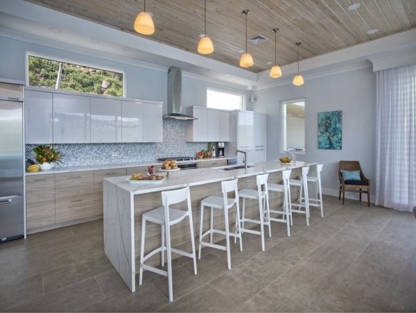 Luxurious Bayfront St Thomas Vacation Home Five Bedroom