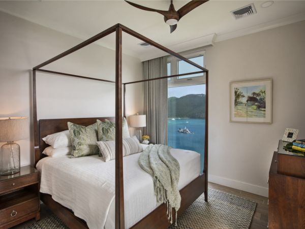 Luxurious Bayfront St Thomas Vacation Home Five Bedroom