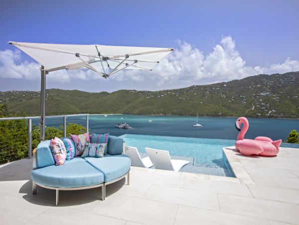 Luxurious Bayfront St Thomas Vacation Home Five Bedroom