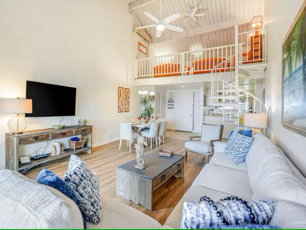 Kauai Tropical Escape with Spectacular Views & Family-Friendly Comfort