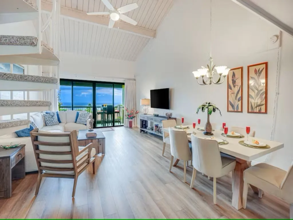 Kauai Tropical Escape with Spectacular Views & Family-Friendly Comfort
