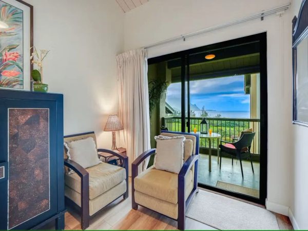 Kauai Tropical Escape with Spectacular Views & Family-Friendly Comfort