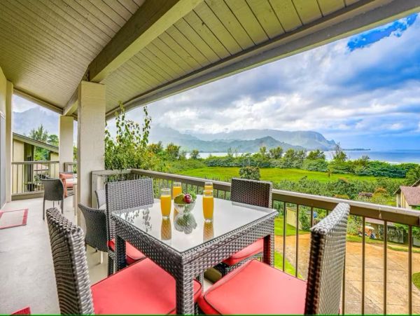Kauai Tropical Escape with Spectacular Views & Family-Friendly Comfort