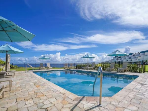 Princeville Two Bedroom Tropical Vacation Rental - Lovely Ocean Views