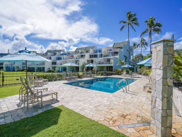 Princeville Two Bedroom Tropical Vacation Rental - Lovely Ocean Views